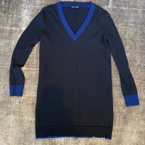 Rag+Bone Kendra V-neck Merino Wool Sweater Dress (XS)